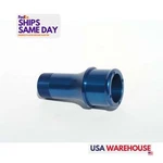 Meziere WP2175B, One Blue Aluminum 1.75IN Hose Ext. W/p Fitting - Performan. Fixed Price $60.86.