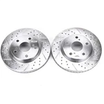 Powerstop JBR1303XPR Disc Brake Rotor Set For 06-18 HS250H Prius RAV4 Xb. Fixed Price $127.67.