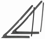 Restoparts Vent Window Weatherstrip Set Post/sedan 1964-1967 Gto 442 Chevelle. Fixed Price $129.98.