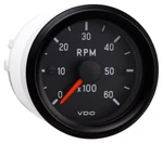 Vdo Cockpit 6,000 Rpm Tachometer 333-958 Discontinued Last One Ships Today!. Fixed Price $169.00.