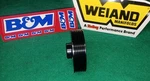 *nos* Weiand 142 144 177 / B&m 162 174 Supercharger 3.75" 6-RIB Pulley. Fixed Price $260.00.