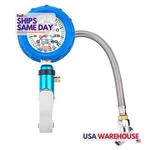 Quickcar 56-242, One Tire Inflator 0-40PSI Glow High Performance & Racing Parts. Fixed Price $107.37.