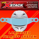 Racing Optics X Stack Tear Offs Bell 287 Shields 10208C 30 Pack. Fixed Price $36.00.