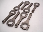 Nascar Pankl 6.200" Connecting Rods 1.976"-1.850"-.890" WIDE-.827" Carrillo #207. Fixed Price $85.00.