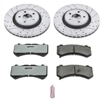 Power Stop K5957-26 1-CLICK Street Warrior Z26 Brake Kits For Front Durango. Fixed Price $506.21.