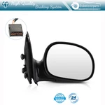 ?(right) Black Power Exterior Mirror 1997-2004 Ford F150 Manual Folding. Fixed Price $41.09.