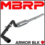 Mbrp S5227BLK Armor 3" Cat-back Exhaust System Fits 2019-23 Ford Ranger 2.3L. Fixed Price $524.99.