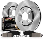 Power Stop KOE3124 Rear 1-CLICK Replacement Brake Kit For Legacy / Outback. Fixed Price $9.99.