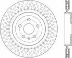 Stoptech 127.62119L Sport Cross-drilled And Slotted Disc Brake Rotor. Fixed Price $168.99.