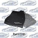 Soffseal 5181 Cowl Hood Insulation And W/o Flapper. Fixed Price $37.72.