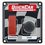 Quickcar 50-103 Dash Mount Switch Panel 3-3/8 In X 3-5/8. Fixed Price $62.03.