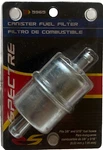Spectre Canister Fuel Filter New 5965 Fits 3/8 And 5/16 Hoses. Fixed Price $5.99.