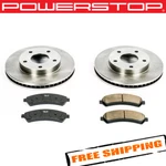 Power Stop 1-CLICK Autospecialty Replacement Plain Brake Kit For 98-03 Chevy S10. Fixed Price $185.86.