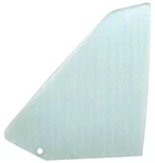1970-74 Plymouth Barracuda / 'cuda 2-DOOR Coupe Quarter Glass Clear Rh. Fixed Price $98.14.