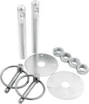 Allstar Performance ALL18500 Alum Hood Pin Kit 1/2IN Silver. Fixed Price $34.99.