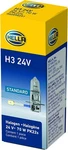 Hella H3 24V 100W High Wattage Bulb. Fixed Price $7.71.