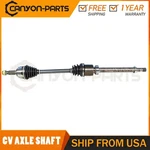 Front Rh Side Cv Axle Shaft Assembly For Nissan Sentra 2.0L L4 Fwd Manual Trans. Fixed Price $147.02.