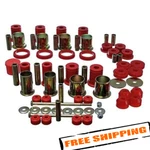 Energy Suspension 3.18131R Hyper-flex System Master Set For 82-92 Chevy Camaro. Fixed Price $232.34.