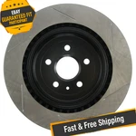 Stoptech Sport Slotted 1-PIECE Rear Brake Rotor For 10-19 Chevy Camaro. Fixed Price $226.40.