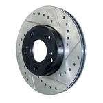 Stoptech For Chevy Camaro 2016-2020 Brake Rotor Sport Drilled/slotted Front. Fixed Price $380.58.