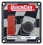 Quickcar Racing Products #50-103 Ignition Panel W/flip Switch. Fixed Price $51.95.