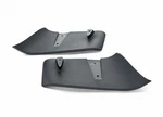 Roush Performance Rear Bumper Valance Aero Foil Kit Black 18-23 Mustang 422085. Fixed Price $139.99.