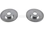 Powerstop For 04-06 Scion Xa Front Evolution Drilled & Slotted Rotors Pair. Fixed Price $150.30.