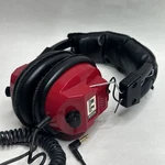 R.e. Racing RT-24 Headphones Dual Volume Control Wired Headset Tested Vg. Fixed Price $30.00.