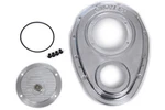 Cloyes 9-229 Aluminum Timing Cover Sbc W/bbc Snout 2PC.. Fixed Price $225.88.