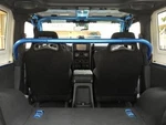 Rock Hard RH-1030-SFH2 Front Seat Harness Bar; Fits Wrangler Jk 2DR 07-18. Fixed Price $273.22.