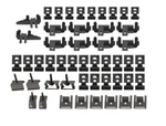 Oer Windshield And Back Glass Molding Clip Set 1963-1964 Impala 2 Door Hardtop. Fixed Price $88.98.