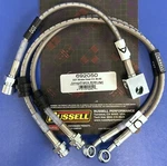 Russell 692050 Stainless Brake Hose Line Kit Camaro Firebird Trans 1984-92. Fixed Price $119.95.