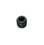 Russell 662033 1/8" Npt Pipe Plug Allen Head Fitting Aluminum Black (2 Per Pack). Fixed Price $10.95.