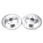 JBR1398XPR Powerstop 2-WHEEL Set Brake Discs Rear For Mazda CX-9 2007-2015. Fixed Price $219.59.