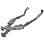 Bbk For 99-04 Mustang 4.6 Gt / Cobra High Flow X Pipe With Catalytic Converters. Fixed Price $699.99.