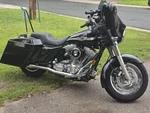 Tall Backrest Sissy Bar 4 Harley Touring Road King Electra Street Glide 1997-08. Fixed Price $88.88.