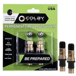 Valve Replacement Kit Heavy Duty Metal Tubeless Tires Colby Permanent Stems. Fixed Price $51.99.
