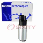 Delphi In-tank Electric Fuel Pump For 1990-1994 Hyundai Excel 1.5L L4 Air Cu. Fixed Price $87.99.