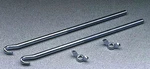 Taylor Cable 21982 Battery Hold Down - J Bolts 3/8 X 10 Wing Nuts. Fixed Price $18.51.