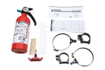 Assault 101005FE01212 Quick Release Utv Fire Extinguisher 1.75 Clamp Kit Nos. Fixed Price $149.94.