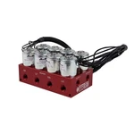 Ridetech 31937400 Air Valve Block Big Red 4-WAY W/ 3/8" Npt Ports. Fixed Price $1195.00.