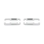 Putco 401067 Chrome Handle Covers Ford F-150 With 2-DOOR Buckets Only. Fixed Price $41.05.