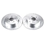 Powerstop JBR1332XPR Disc Brake Rotor Set For 07-17 Mdx Odyssey Pilot Zdx. Fixed Price $204.40.
