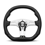 Momo Motorsport Trek Steering Wheel Black Airleather 350MM TRK-R35BK0B. Fixed Price $289.00.