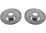 Powerstop For 97-01 Infiniti Q45 Front Evolution Drilled & Slotted Rotors Pair. Fixed Price $199.58.