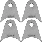 Weld On Tabs, Steel Shock Mounts, Universal Axle Mount-big. Fixed Price $19.60.