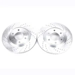 Powerstop JBR1199XPR For 08-10 Infiniti QX56 Front Evo Drilled/slotted Rotors. Fixed Price $308.95.