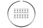 Wilwood Brakes 300 14912 Snap Ring Kit Dynamic Rotor Lug Mnt. Fixed Price $65.21.