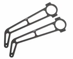 Joes Racing Products 11292 Mirror Brackets 1-1/2IN Dia X 9IN Long. Fixed Price $141.99.