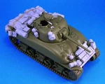 1/35 Resin Figure Wwii M4A1 Sherman Stowage Accessories (no Tank) Unpainted. Fixed Price $16.99.